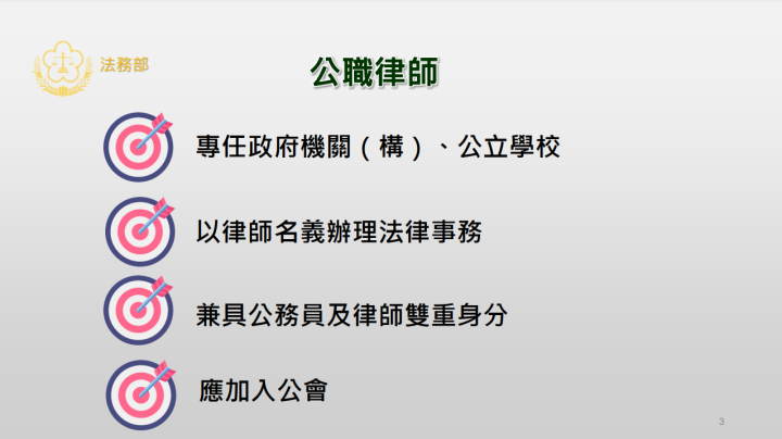 處理政府及公立學校法律諮詢及訴訟案件