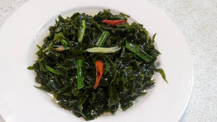 清炒小海帶