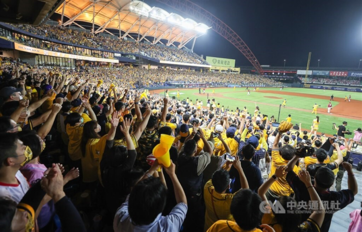 A baseball game in Taiwan for illustrative purpose only.CNA Photo