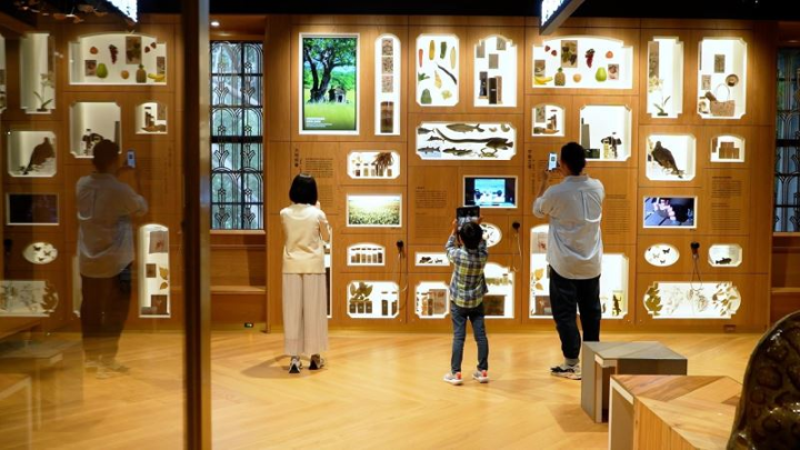 臺博館展覽適合想認識臺灣島嶼自然與文化多樣性的親子觀眾