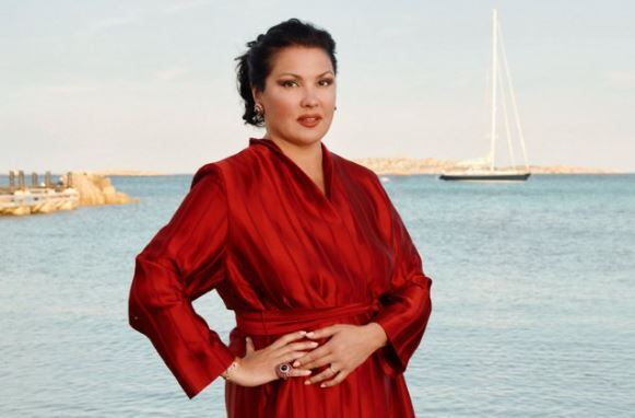 俄羅斯著名女高音安娜涅翠布柯 (@AnnaNetrebko/Twitter)