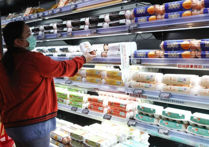 Imported eggs available at chain marts from Wednesday