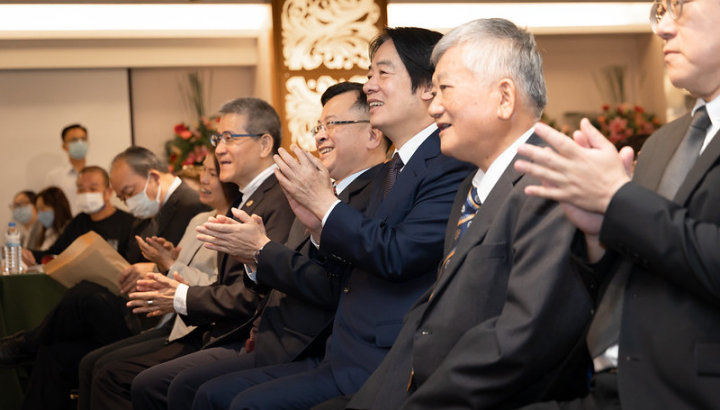 副總統出席「中華民國112年廣播節慶祝活動」