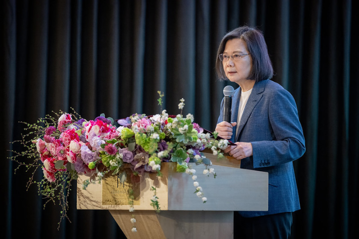 President Tsai addresses 2023 Spring Banquet