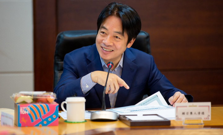 112年司法院大法官提名審薦小組第1次會議8日上午在總統府召開，由小組召集人賴清德副總統主持