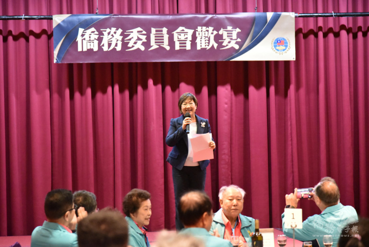 徐佳青肯定北美洲臺灣旅館公會聯合總會協助推動僑務工作