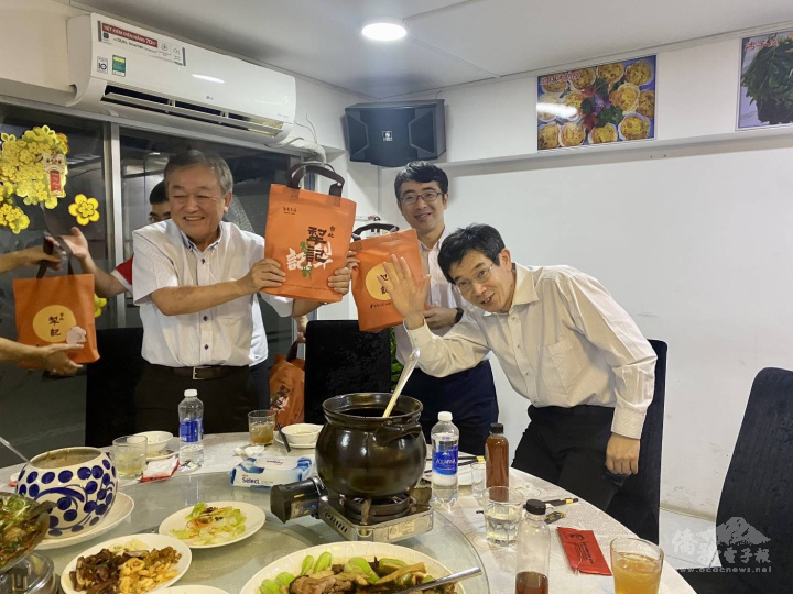 新順臺商會與日本商會的交流晚宴活動