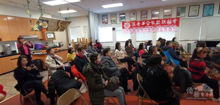 參與活動的會員於會後進行卡拉OK歡唱