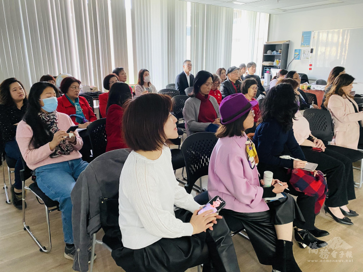 溫哥華世華婦女商會舉辦法律座談會，臺裔中生代湧現