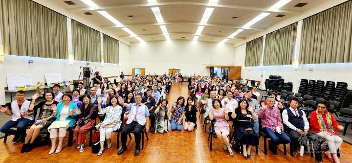紐西蘭臺灣華夏協會33周年慶全體大合照