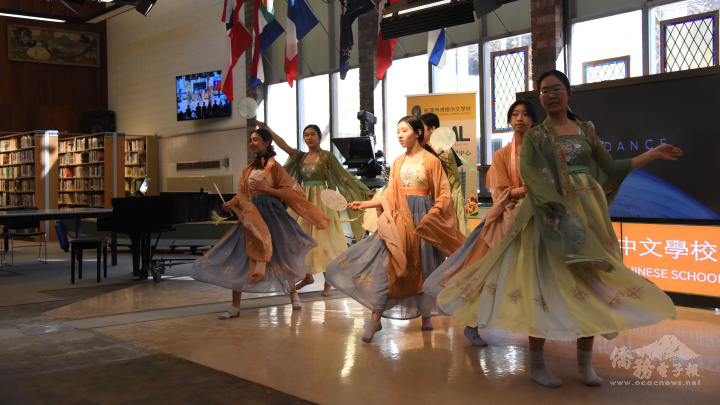 展現中華之美的民俗舞蹈表演