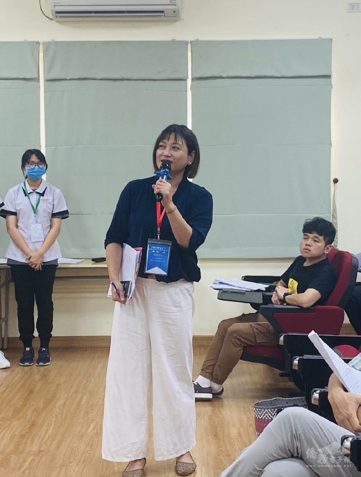 陳曉霖推動編輯新聞課程規劃