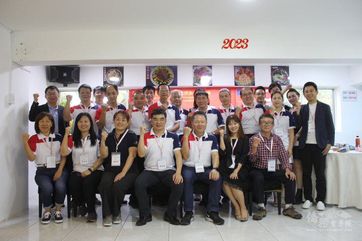 新順臺商會舉辦第16屆第4次理監事會議合影