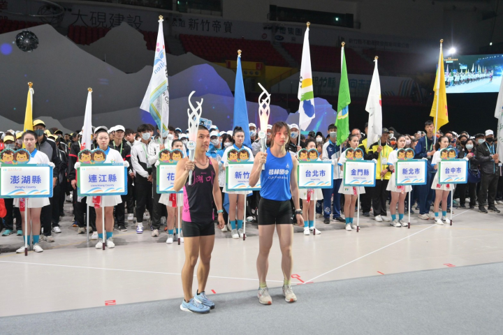 行政院長陳建仁出席「中華民國112年全國中等學校運動會」開幕典禮