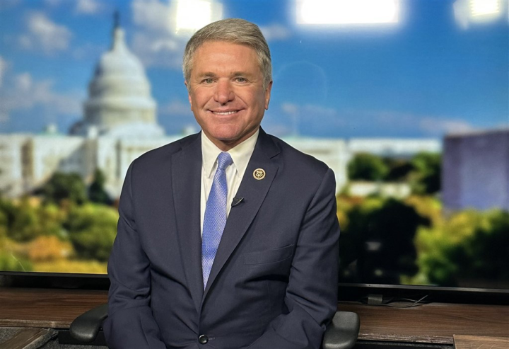 The U.S. Foreign Affairs Committee Chairman Michael McCaul. Photo taken from House Committee on Foreign Affairs' twitter page