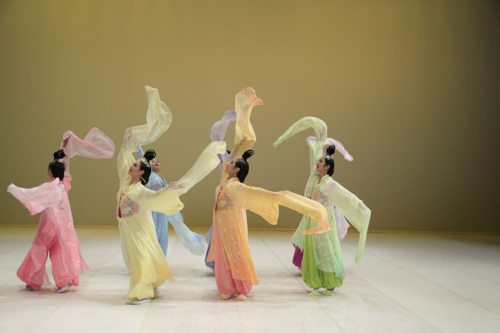 民族舞劇「七夕雨」在1984年間首演，是由作曲家鄭思森與編舞家許惠美合作打造，開啟當年台灣民族創作舞劇先河，台北市立國樂團今年6月將重現經典。（台北市立國樂團提供）