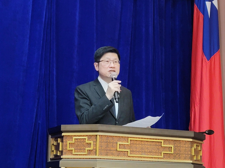 梁崇偉鼓勵所有與會人士一起努力增進中華民國與菲律賓的合作關係及友誼