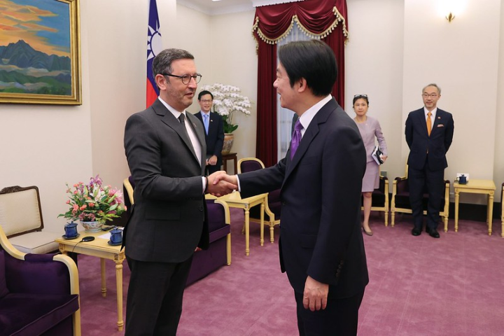 副總統接見「葡萄牙國會議員訪問團」