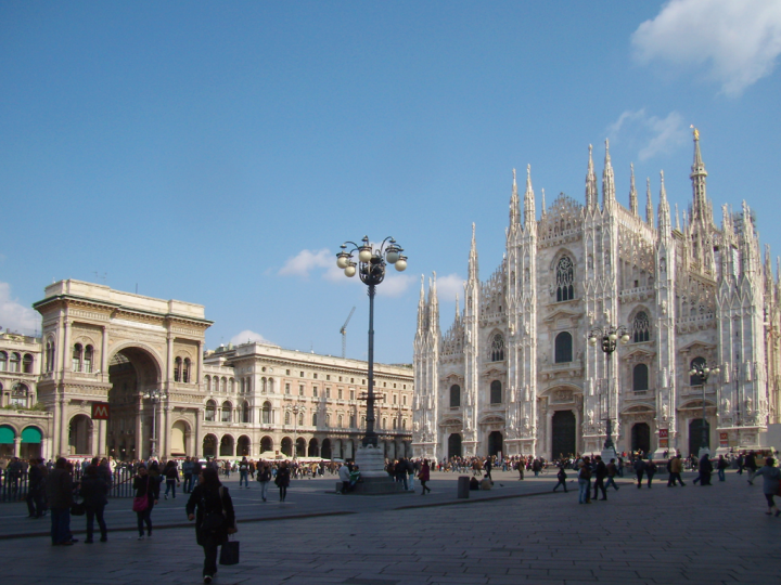 Milan Cathedral. Source:Wikipedia