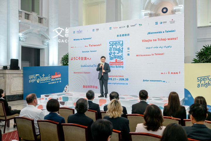 總統府秘書長林佳龍致詞