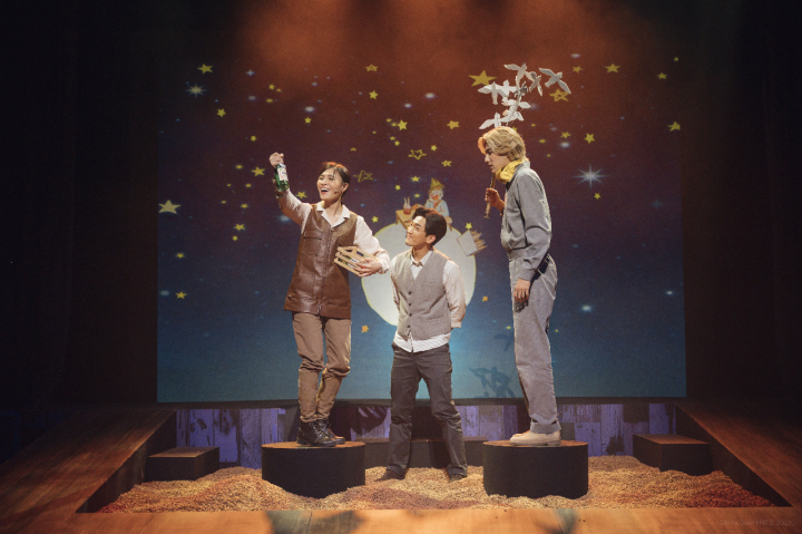 《小王子》中文版音樂劇首週演出獲好評。（攝影 林育全／C MUSICAL提供)