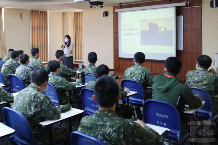 陸軍砲兵第58指揮部日前辦理「民國112年上半年初級防處研習」。（陸軍第十軍團提供）
