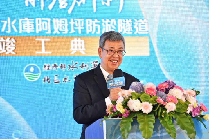 陳揆：有效發揮清淤功能 確保北部地區農業、產業及民生用水無虞