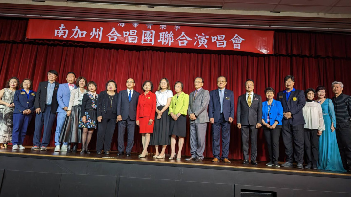 出席貴賓大合影