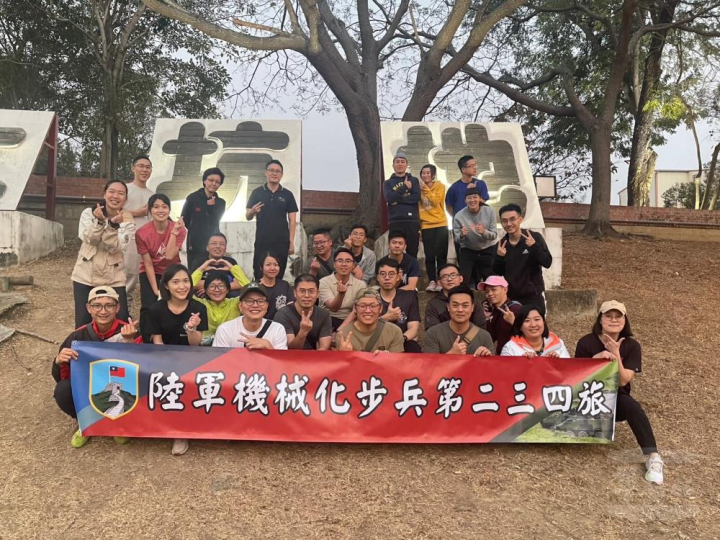 陸軍機步234旅辦理軍士官團教育。（陸軍第十軍團提供）