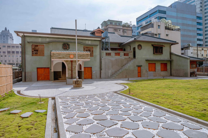 高雄市歷史建築「逍遙園」今年獨得堪稱文資界奧斯卡金獎的「國家文化資產」。逍遙園建成於1940年為日本貴族大谷光瑞宅邸，融合日式與和洋折衷風格的獨特建物。（高雄市文化局提供）