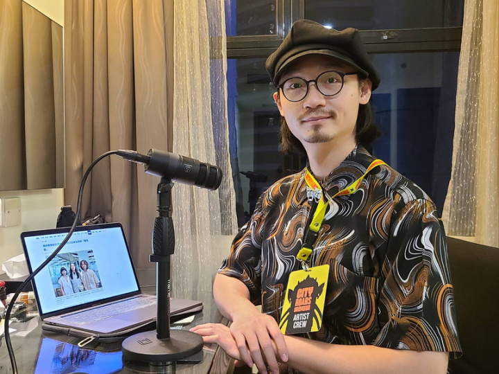 大馬2023城市巨響音樂節29日開幕，音樂策展人黃俊豪（圖）說，東南亞國家自我認同意識不斷增加，具體表現於音樂創作，而台灣獨立音樂方興未艾，自我認同是關鍵。