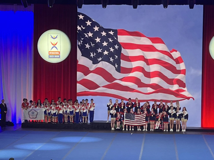 中華代表隊特奧組比賽前情形