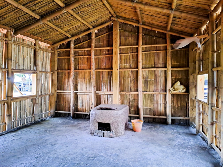 竹湖國小考究家屋內部陳設，打造真實的文化學習場域