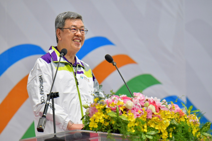 行政院長陳建仁出席「中華民國112年全國中等學校運動會」開幕典禮