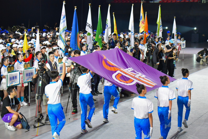 行政院長陳建仁出席「中華民國112年全國中等學校運動會」開幕典禮