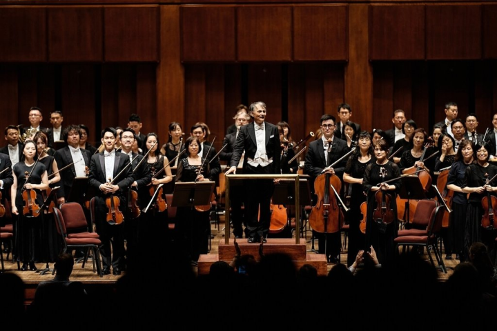 NSO國家交響樂團在美東時間19日以台灣愛樂之名首登華盛頓特區甘迺迪表演藝術中心，透過寶島海洋壯闊之音讓美國樂迷認識欣賞。（NSO國家交響樂團提供）