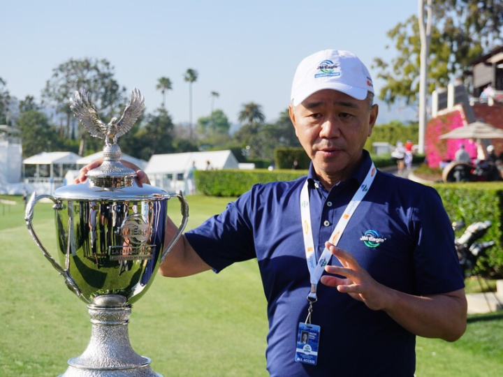 美國女子職業高爾夫巡迴賽（LPGA）2023年加入新賽事「洛杉磯錦標賽」（LA Championship），台裔富商王文祥（Walter Wang）的JM Eagle公司擁有冠名贊助權。