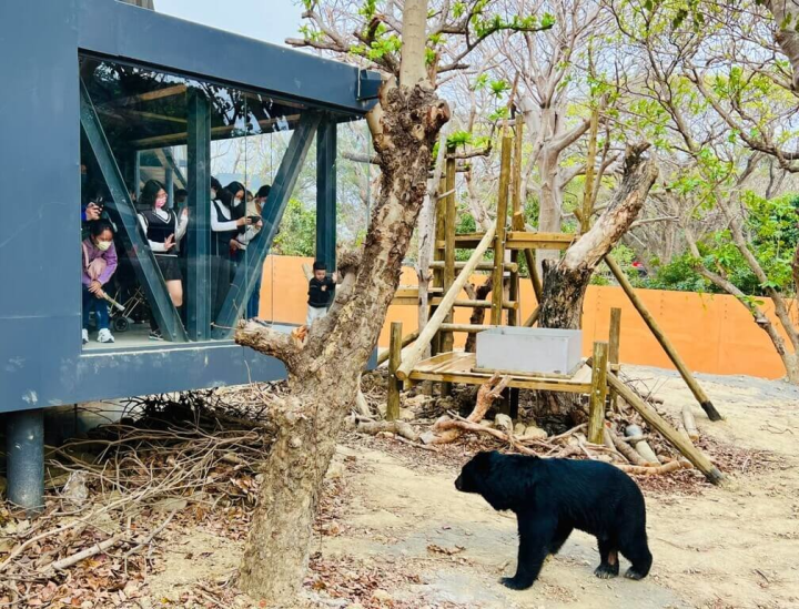 高雄壽山動物園重新開園後成為熱門觀光景點，近期透過與飯店業者合作打造住宿新體驗，開創商機。（高雄市觀光局提供）