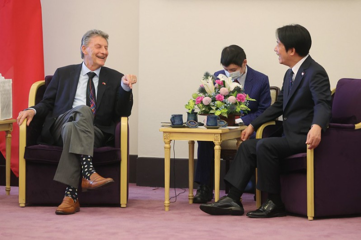 副總統接見「加拿大聯邦眾議院外交及國防事務訪問團」