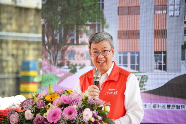 陳揆：力求長照服務看得見、找得到、用得到、負擔得起