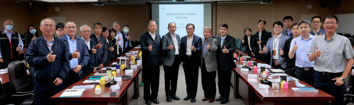 與會貴賓及成員大合照