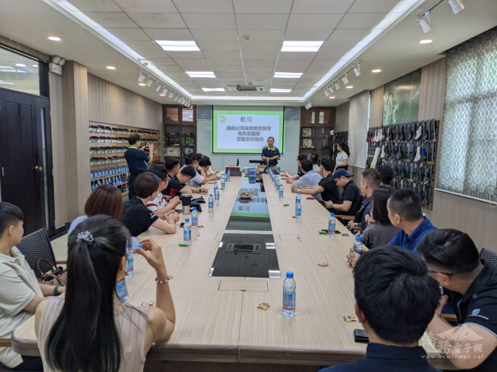 DDK鋒明集團參訪活動