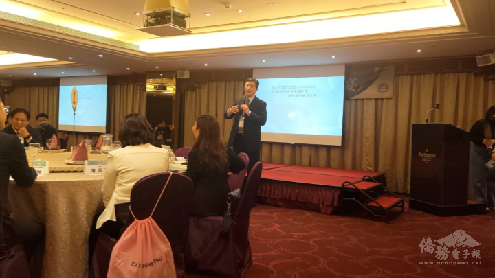 ​  商研院所長朱浩致詞  ​