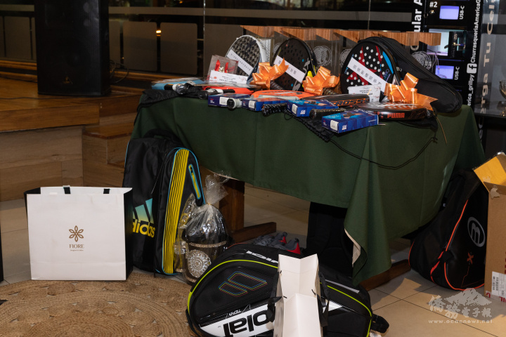 多樣摸彩好禮與大家同樂