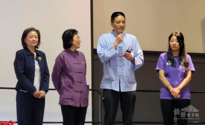 蔣氏夫婦的子女們，仍在文武學院傳揚中華文化