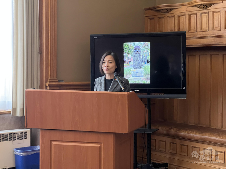 駐多倫多辦事處長陳錦玲於4月19日在安省省議會馬偕紀念茶會中致詞並呼籲加拿大及國際社會應支持臺灣參與世界衛生大會（WHA）會議。