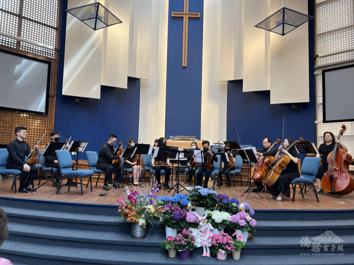 多倫多臺灣室內樂團「午後琴緣」音樂會演出陣容