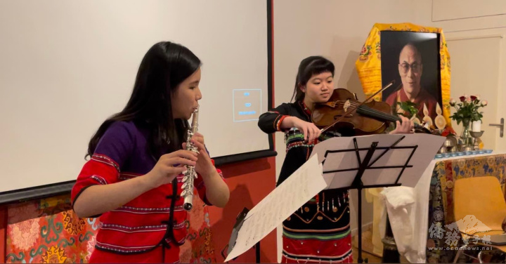 臺灣音樂表演打動人心