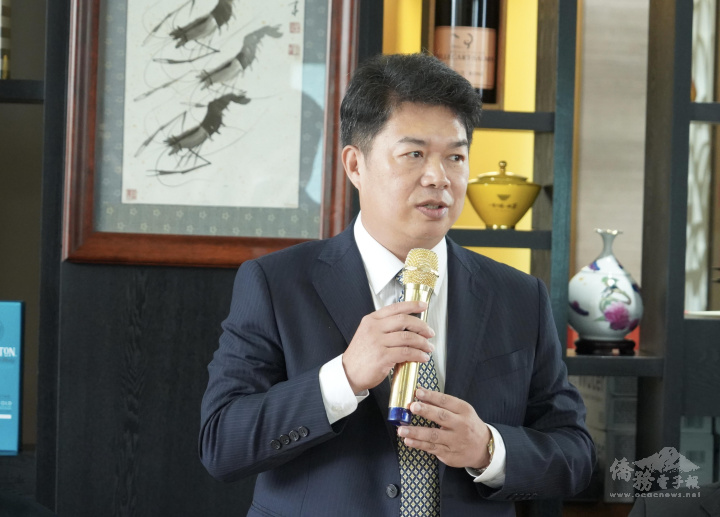 駐胡志明市辦事處處長韓國耀致詞