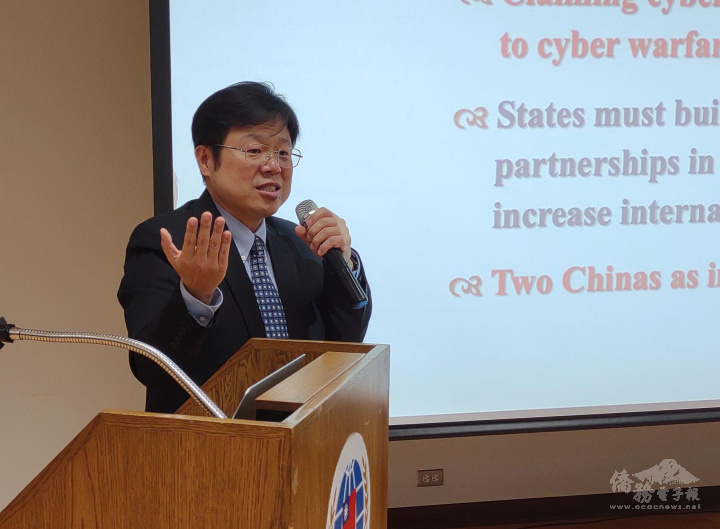 黄基禎博士演講